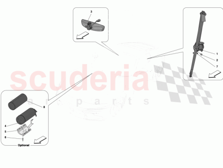 Photo of CEINTURE DE S CURIT AVANT GAUCHE…