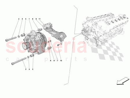 Photo of BOUCLIER THERMIQUE D ALTERNATEUR…
