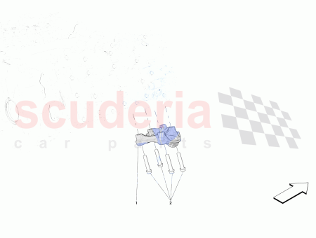 Photo of JAMBE DE FORCE DU MOTEUR GAUCHE…