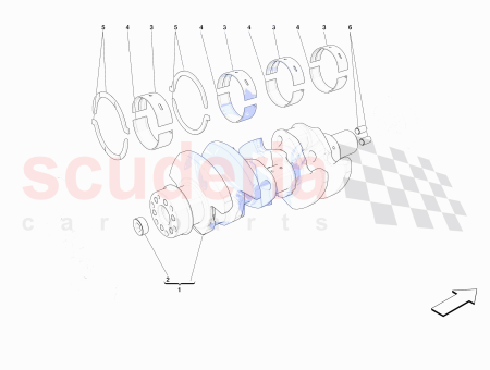 Photo of DEMI ROULEMENT PRINCIPAL SUP RIEUR…