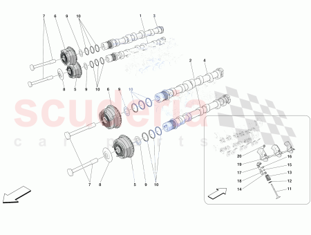 Photo of ENSEMBLE DE BOUCLIER DE LA BOBINE DU GROUPE…