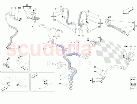 Photo of TUYAU D ALIMENTATION EN HUILE DU TURBO DROIT…