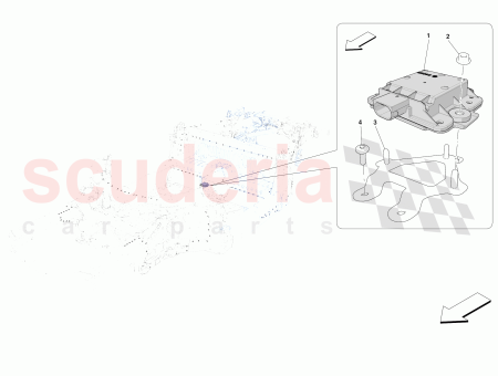 Photo of SUPPORT DE MONTAGE DU CAPTEUR DE LACET…