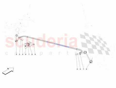 Photo of BARRE STABILISATRICE AVANT…