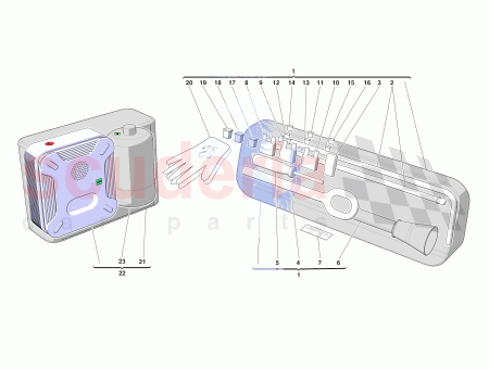 Photo of KIT DE R PARATION DE PNEU…