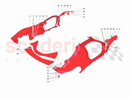 Photo of SUPPORT DE FIXATION D AILE DROITE…