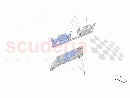 Photo of ISOLATION DE L CRAN ARRI RE DU COMPARTIMENT…