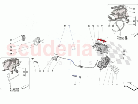 Photo of MODULE DE LA POIGN E EXT RIEURE DROITE…