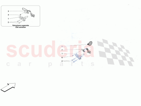 Photo of COMPL CAPTEUR DE VERROUILLAGE DU COUVERCLE DU MOTEUR…