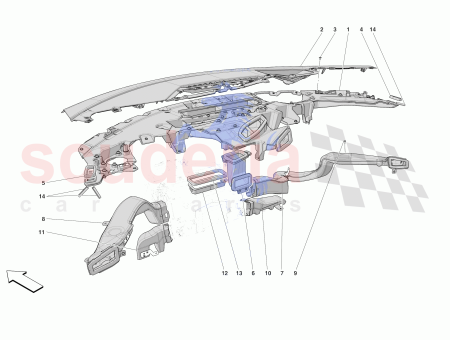 Photo of ENTOURAGE DE D GIVRAGE COMPLET…