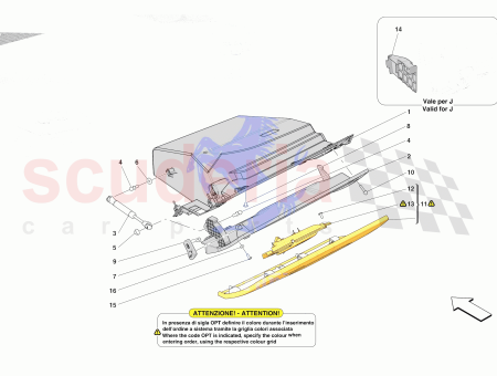Photo of PORTE DE BO TE GANTS COMPL TE…