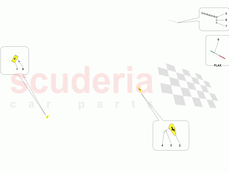 Photo of SQUADRA CORSE SHIELD BADGE FOR FRONT FENDER…