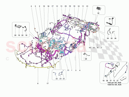 Photo of C BLE DE MASSE DE LA BATTERIE…