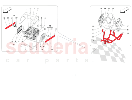 Photo of BOUCLIER THERMIQUE INF RIEUR DE L ONDULEUR…