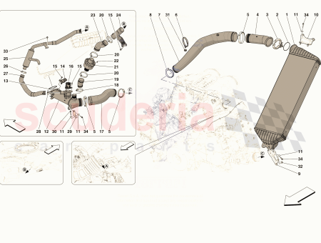 Photo of LH TUYAU DE LA SOUPAPE DE VIDANGE…
