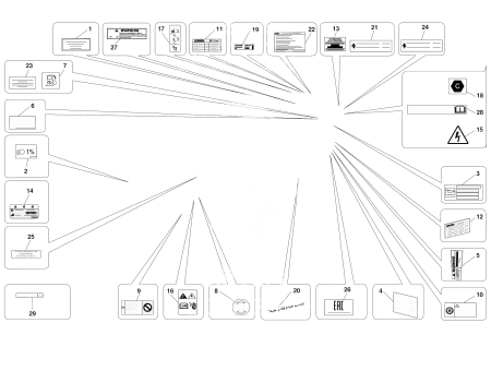 Photo of TIQUETTE DE PLAN DU MOTEUR DES ANN ES…