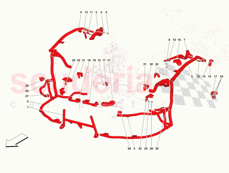 Photo of SUPPORT RH POUR L AJUSTEUR…