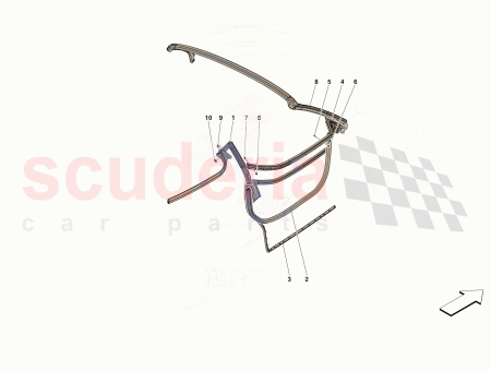 Photo of OUTER LH DOOR SEAL…