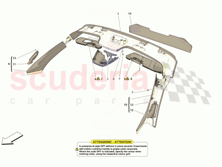 Photo of COMPL MONTANT GAUCHE DU PARE BRISE…