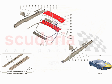 Photo of COMPL LH SUPPORT DE FIXATION DU JOINT DE…