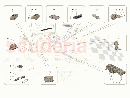 Photo of COMPL LUNETTE DU BOUTON DE L VE VITRE…