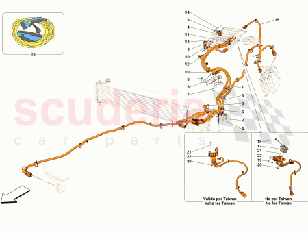 Photo of HVC10 OBC CHARGE SOCKET CABLE…