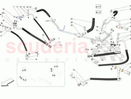 Photo of TUYAU DE REFROIDISSEMENT RIGIDE COMPLET…