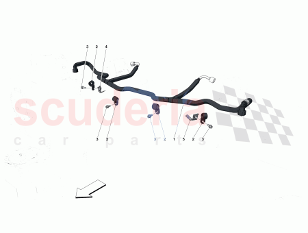 Photo of TUYAU D ALIMENTATION EN CARBURANT…