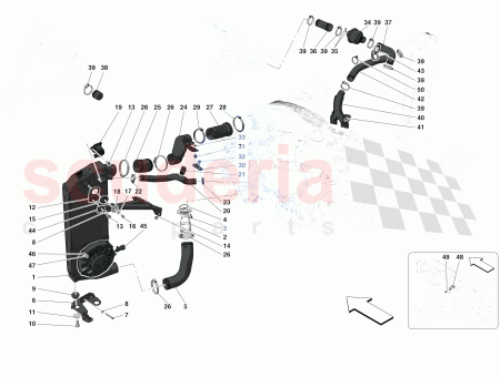 Photo of SUPPORT DE R GLAGE DU TUYAU HAUTE PRESSION…