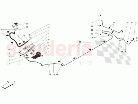 Photo of TUBE RIGIDE DU SYST ME DE LEVAGE ARRI…