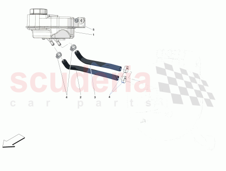 Photo of R SERVOIR DE LIQUIDE DE FREIN…