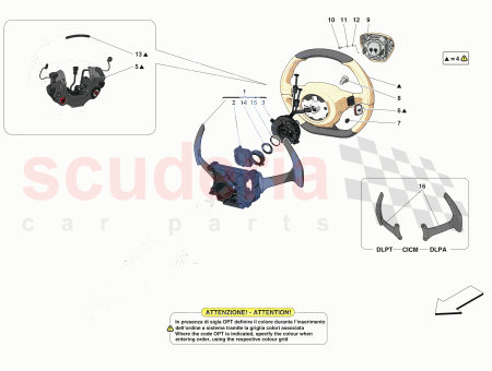 Photo of KIT DE PALETTES DE CHANGEMENT DE VITESSE EN…