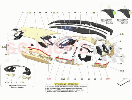 Photo of GARNITURE SUP RIEURE DU C T GAUCHE DU…