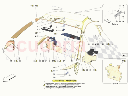 Photo of GARNITURE DE PILIER DROIT…