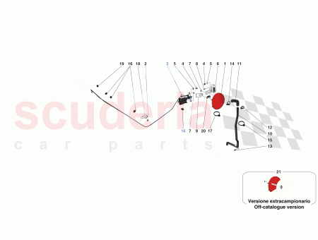 Photo of KIT DE TRAPPE DE CARBURANT FINITION BROSS E…