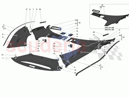 Photo of PLATEAU D CRAN INF RIEUR DROIT COMPLET…