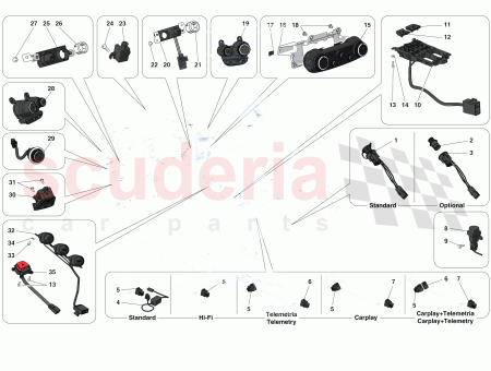 Photo of COMMANDES DE BO TE DE VITESSES…
