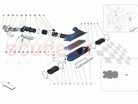 Photo of TUYAU LAT RAL GAUCHE DU BO TIER DE…