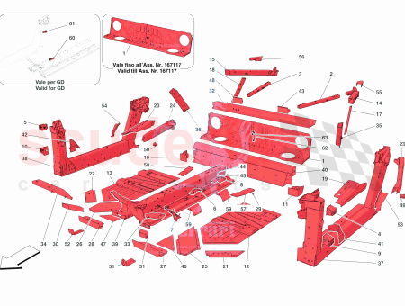 Photo of RENFORT DIAGONAL ARRI RE SUP RIEUR GAUCHE…