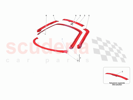 Photo of TRAVERSE SUP RIEURE DE PARE BRISE…