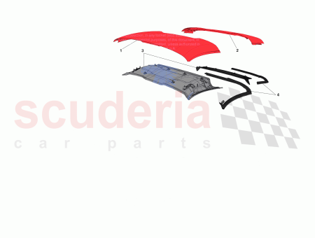 Photo of KIT DE GARNITURE DE TOIT AVANT ET ARRI…