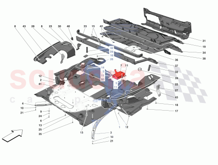 Photo of RENFORT DE CH SSIS ARRI RE COMPLET…