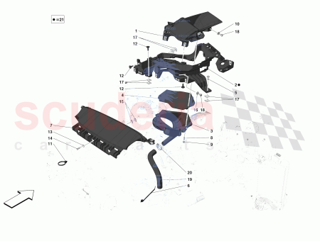 Photo of GAINE D AILERON ARRI RE PAROI INF RIEURE…
