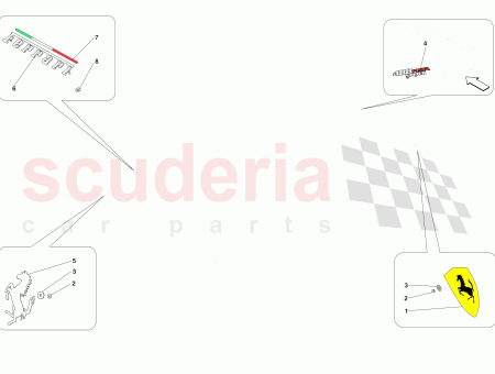 Photo of FERRARI BADGE…