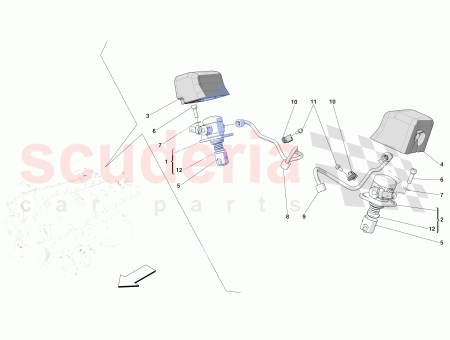 Photo of TUYAU D ALIMENTATION GAUCHE…