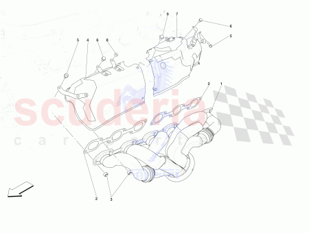 Photo of BOUCLIER THERMIQUE AVANT DROIT DE LA T TE…