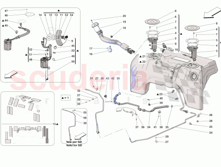 Photo of GOULOT DE REMPLISSAGE DE CARBURANT COMPLET…