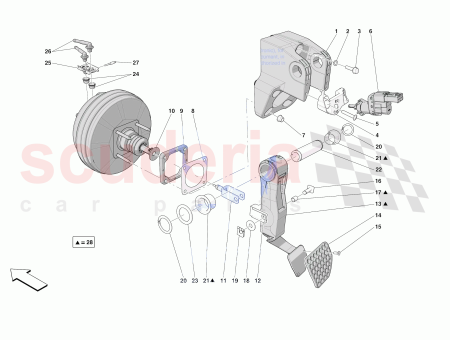 Photo of COMPL PEDAL BOARD…