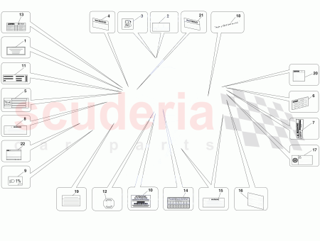 Photo of PLAQUE D IDENTIFICATION SPEC MOTEUR 50S…