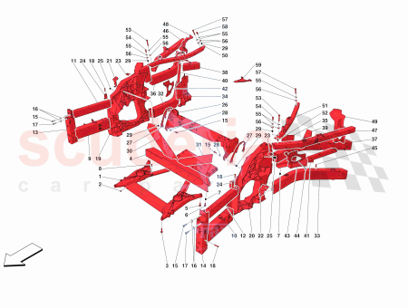 Photo of JAMBE DE FORCE DE LA TRAVERSE DE CRASH…